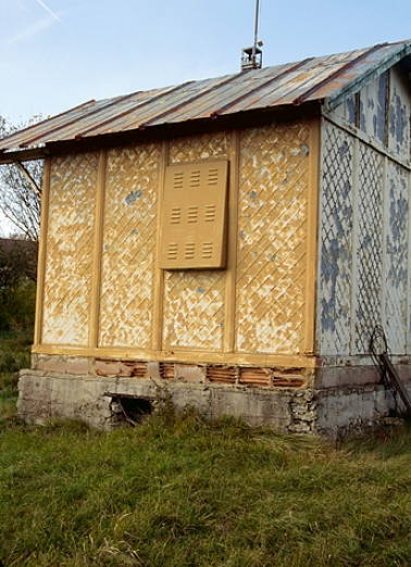 Façade latérale gauche. © Région Bourgogne-Franche-Comté, Inventaire du patrimoine