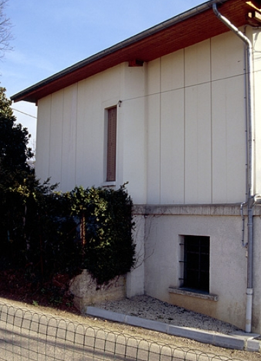 Façade latérale gauche. © Région Bourgogne-Franche-Comté, Inventaire du patrimoine