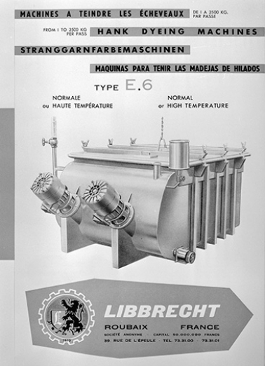[Machine à teindre les écheveaux Libbrecht type E.6 vue de face]. © Région Bourgogne-Franche-Comté, Inventaire du patrimoine