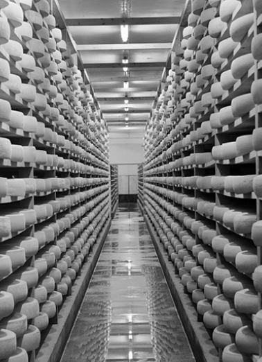 Travée d'une pièce d'affinage. © Région Bourgogne-Franche-Comté, Inventaire du patrimoine Travée d'une pièce d'affinage. © Région Bourgogne-Franche-Comté, Inventaire du patrimoine