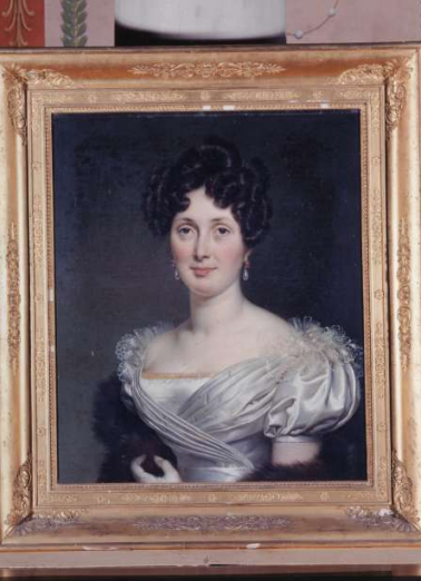 Portrait d'Eugénie Jobez. © Région Bourgogne-Franche-Comté, Inventaire du patrimoine Portrait d'Eugénie Jobez. © Région Bourgogne-Franche-Comté, Inventaire du patrimoine