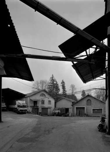 Magasins industriels et atelier de réparation. © Région Bourgogne-Franche-Comté, Inventaire du patrimoine