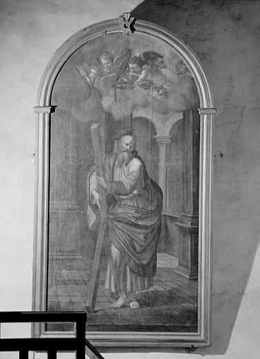 Saint André. © Région Bourgogne-Franche-Comté, Inventaire du patrimoine