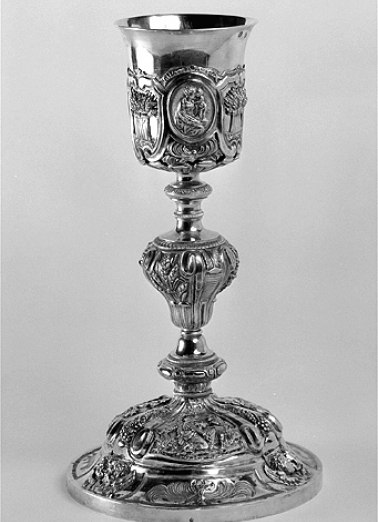 Le calice. © Région Bourgogne-Franche-Comté, Inventaire du patrimoine