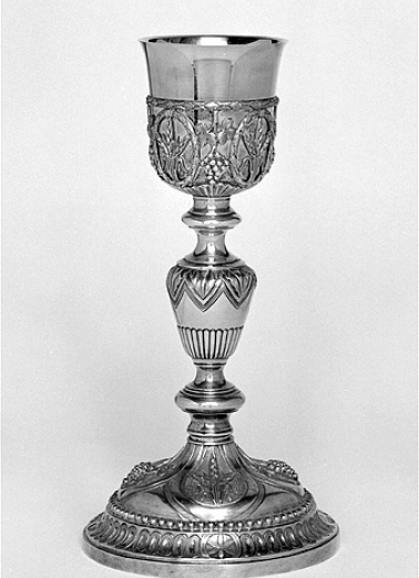 Le calice. © Région Bourgogne-Franche-Comté, Inventaire du patrimoine