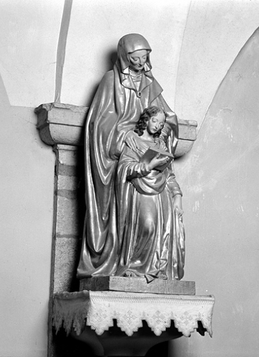 Vue de face. © Région Bourgogne-Franche-Comté, Inventaire du patrimoine