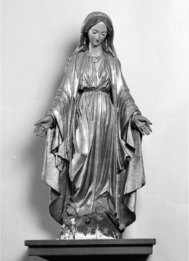 Vue de face. © Région Bourgogne-Franche-Comté, Inventaire du patrimoine