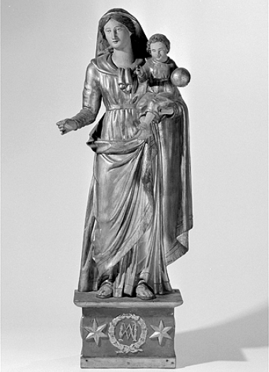 Vue de face. © Région Bourgogne-Franche-Comté, Inventaire du patrimoine