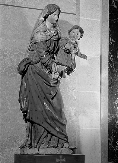 Vue de face. © Région Bourgogne-Franche-Comté, Inventaire du patrimoine
