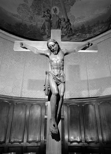 Vue de face. © Région Bourgogne-Franche-Comté, Inventaire du patrimoine