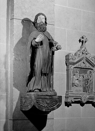 Vue de trois quarts droit. © Région Bourgogne-Franche-Comté, Inventaire du patrimoine