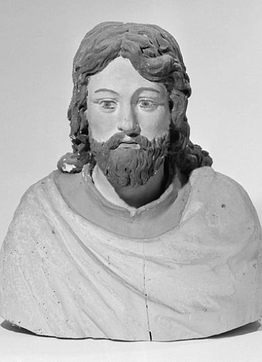 Le Christ. © Région Bourgogne-Franche-Comté, Inventaire du patrimoine