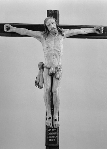 Vue de face. © Région Bourgogne-Franche-Comté, Inventaire du patrimoine