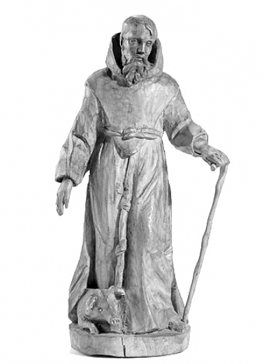 Vue de face. © Région Bourgogne-Franche-Comté, Inventaire du patrimoine