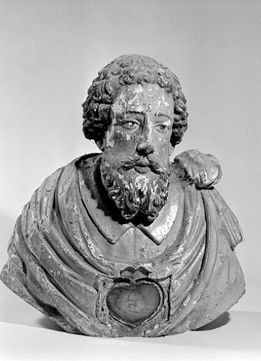 Le saint. © Région Bourgogne-Franche-Comté, Inventaire du patrimoine