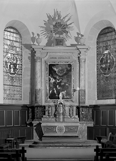 Vue d'ensemble, de face. © Région Bourgogne-Franche-Comté, Inventaire du patrimoine