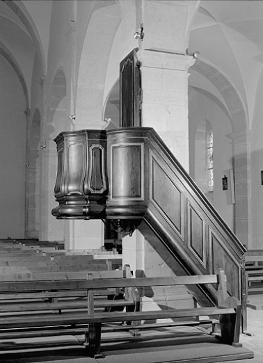 Vue générale. © Région Bourgogne-Franche-Comté, Inventaire du patrimoine