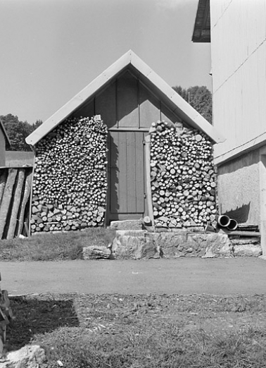 Le grenier fort. © Région Bourgogne-Franche-Comté, Inventaire du patrimoine