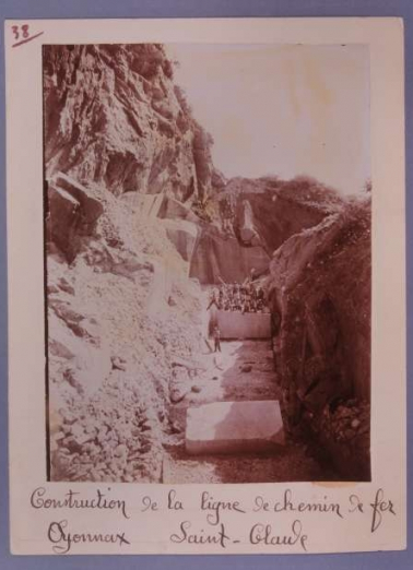 Vue d'ensemble de la carrière. © Région Bourgogne-Franche-Comté, Inventaire du patrimoine