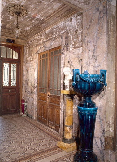 Vestibule. © Région Bourgogne-Franche-Comté, Inventaire du patrimoine