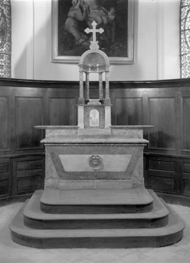 Vue d'ensemble. © Région Bourgogne-Franche-Comté, Inventaire du patrimoine