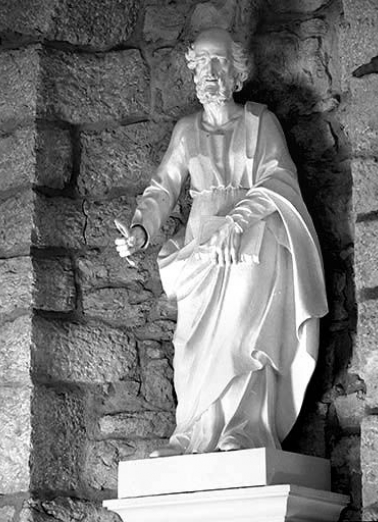 Saint Pierre. © Région Bourgogne-Franche-Comté, Inventaire du patrimoine