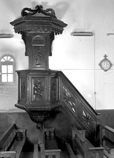 Vue générale. © Région Bourgogne-Franche-Comté, Inventaire du patrimoine