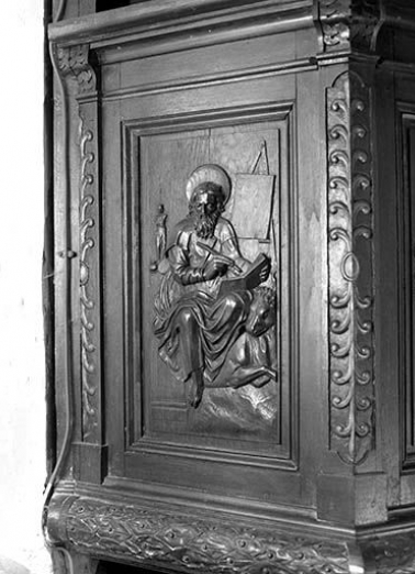 Saint Luc. © Région Bourgogne-Franche-Comté, Inventaire du patrimoine