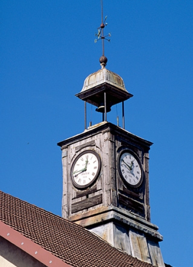 Le clocheton depuis le sud. © Région Bourgogne-Franche-Comté, Inventaire du patrimoine Le clocheton depuis le sud. © Région Bourgogne-Franche-Comté, Inventaire du patrimoine