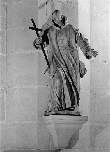 Vue de face. © Région Bourgogne-Franche-Comté, Inventaire du patrimoine
