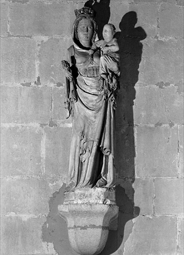 Vue de face. © Région Bourgogne-Franche-Comté, Inventaire du patrimoine