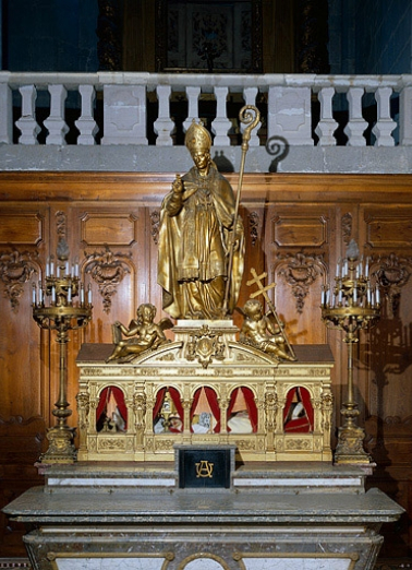 Vue générale, de face. © Région Bourgogne-Franche-Comté, Inventaire du patrimoine