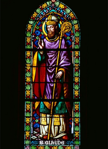 Baie 104 : saint Claude. © Région Bourgogne-Franche-Comté, Inventaire du patrimoine Baie 104 : saint Claude. © Région Bourgogne-Franche-Comté, Inventaire du patrimoine