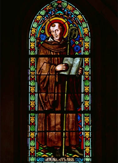 Baie 103 : saint Oyend. © Région Bourgogne-Franche-Comté, Inventaire du patrimoine Baie 103 : saint Oyend. © Région Bourgogne-Franche-Comté, Inventaire du patrimoine