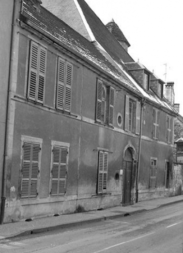 Façade antérieure. © Région Bourgogne-Franche-Comté, Inventaire du patrimoine