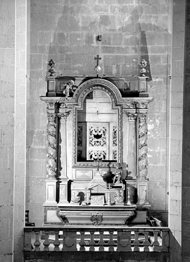 Vue générale. © Région Bourgogne-Franche-Comté, Inventaire du patrimoine