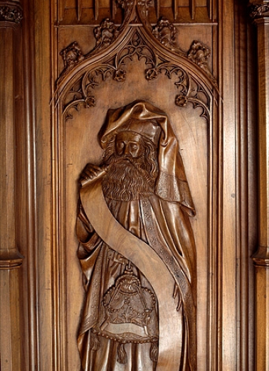 Le huitième panneau. © Région Bourgogne-Franche-Comté, Inventaire du patrimoine