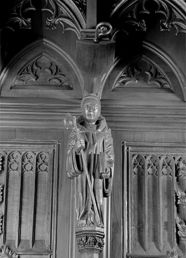 La sixième statuette interdorsale. © Région Bourgogne-Franche-Comté, Inventaire du patrimoine