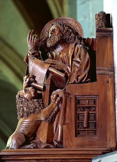 Jouée haute est : saint Marc. © Région Bourgogne-Franche-Comté, Inventaire du patrimoine