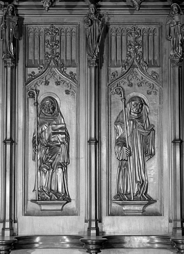 Les dix-neuvième et vingtième panneaux. © Région Bourgogne-Franche-Comté, Inventaire du patrimoine