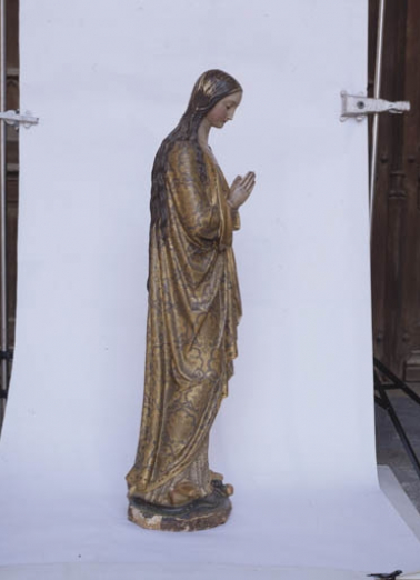 Vue de profil. © Région Bourgogne-Franche-Comté, Inventaire du patrimoine