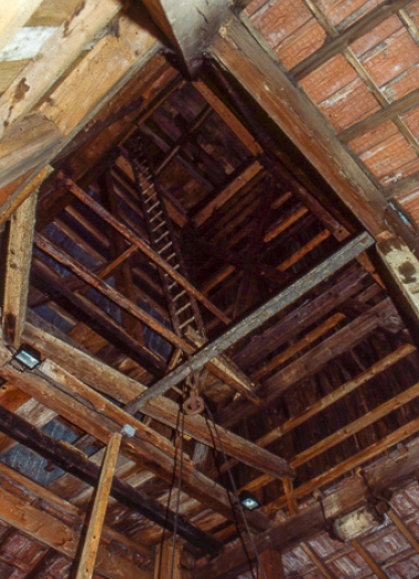 Puits de sondage nord : intérieur © Région Bourgogne-Franche-Comté, Inventaire du patrimoine