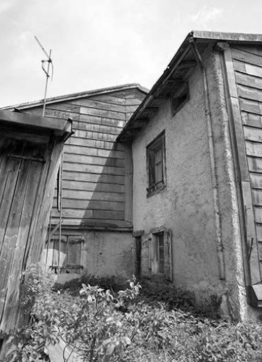 Face droite. © Région Bourgogne-Franche-Comté, Inventaire du patrimoine