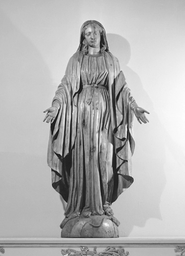 Vue de face. © Région Bourgogne-Franche-Comté, Inventaire du patrimoine