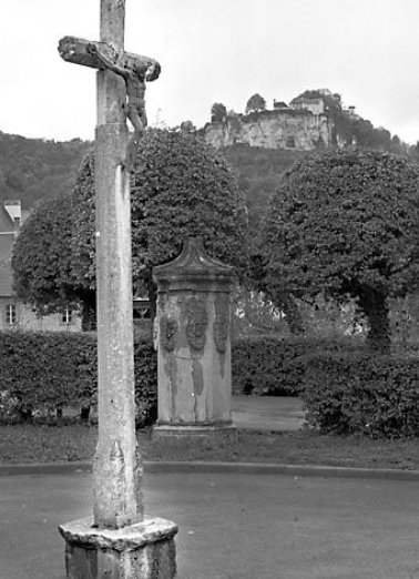 Vue générale de trois quarts gauche. © Région Bourgogne-Franche-Comté, Inventaire du patrimoine