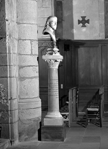 Vue d'ensemble de trois quart gauche. © Région Bourgogne-Franche-Comté, Inventaire du patrimoine