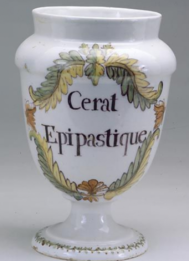 Vue générale d'un pot avec inscription. © Région Bourgogne-Franche-Comté, Inventaire du patrimoine
