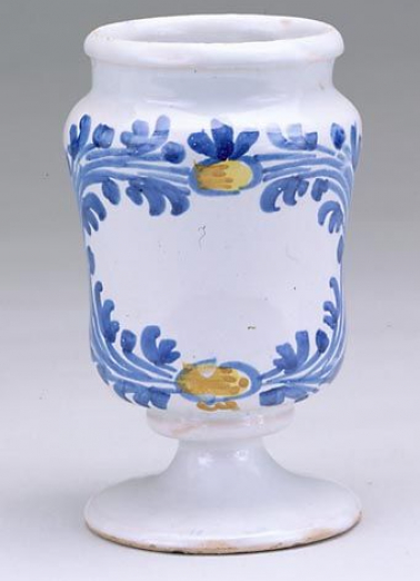 Vue d'un pilulier. © Région Bourgogne-Franche-Comté, Inventaire du patrimoine