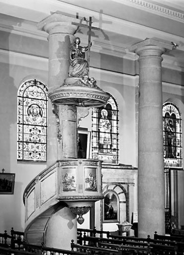 Vue générale. © Région Bourgogne-Franche-Comté, Inventaire du patrimoine