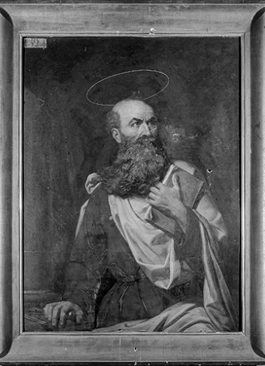 Saint Matthieu. © Région Bourgogne-Franche-Comté, Inventaire du patrimoine